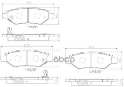    . Cadillac Cts 07/07- / Cadillac Cts 09/13- / Cadillac Cts Coupe 01 Brembo . p09014 P09014 