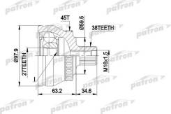   - AUDI A4/A6/A8 2.4/2.6/2.7T/2.8/4.2/2.5TDI 94-01, Skoda Superb 1.9TDI/2.5TDI 02-, Patron PCV1267 PCV1267 