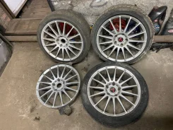 Crimson Linea Sport. 8.0x17", 5x114.3, ET32, �� 73,1���. ����
