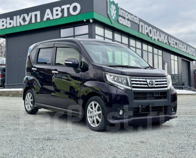 Daihatsu Move. �������, ��������, 0.7 (52��.�.), ������, 137 000����. �� ����
