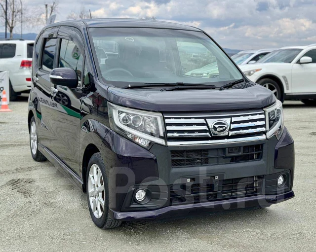 Daihatsu Move. �������, ��������, 0.7 (52��.�.), ������, 137 000����. �� ����