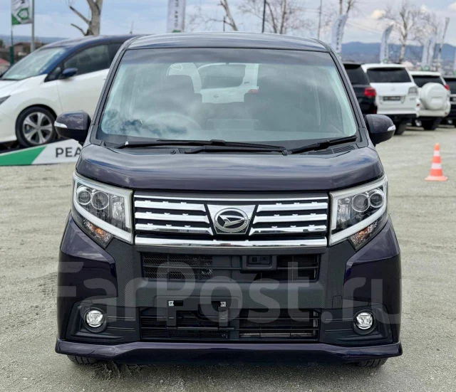 Daihatsu Move. �������, ��������, 0.7 (52��.�.), ������, 137 000����. �� ����