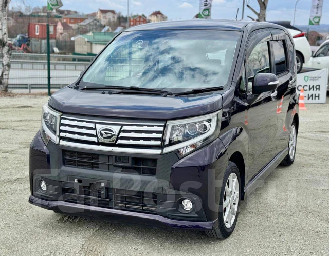 Daihatsu Move. �������, ��������, 0.7 (52��.�.), ������, 137 000����. �� ����