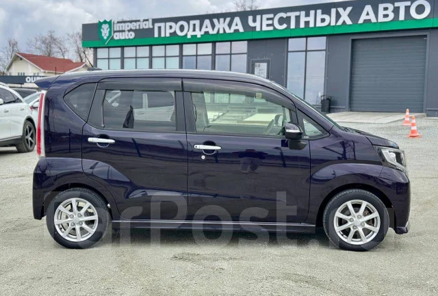Daihatsu Move. �������, ��������, 0.7 (52��.�.), ������, 137 000����. �� ����