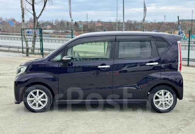Daihatsu Move. �������, ��������, 0.7 (52��.�.), ������, 137 000����. �� ����