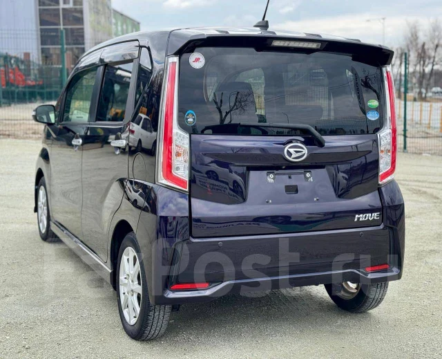 Daihatsu Move. �������, ��������, 0.7 (52��.�.), ������, 137 000����. �� ����
