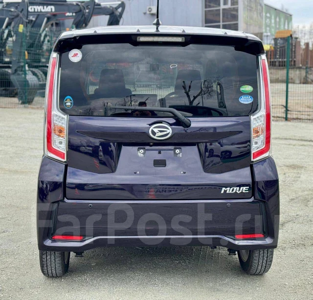 Daihatsu Move. �������, ��������, 0.7 (52��.�.), ������, 137 000����. �� ����