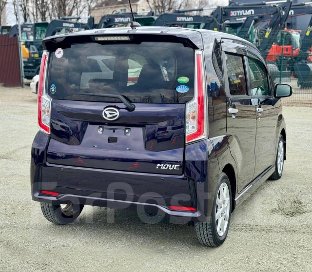 Daihatsu Move. �������, ��������, 0.7 (52��.�.), ������, 137 000����. �� ����