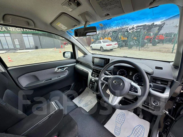Daihatsu Move. �������, ��������, 0.7 (52��.�.), ������, 137 000����. �� ����