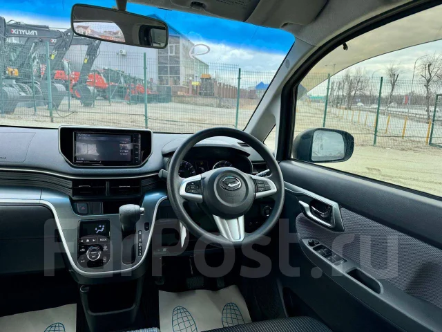 Daihatsu Move. �������, ��������, 0.7 (52��.�.), ������, 137 000����. �� ����