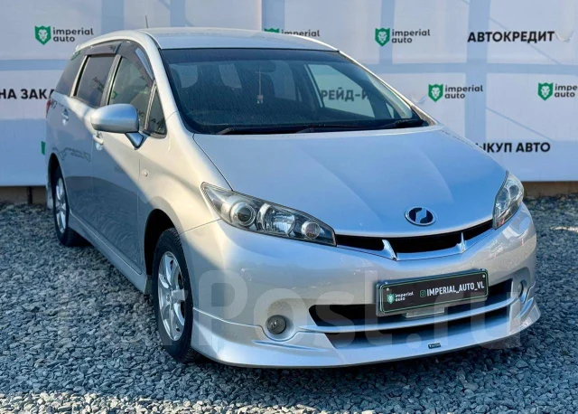 Toyota Wish. �������, 4wd, 1.8 (133��.�.), ������, 152 000����. �� ����
