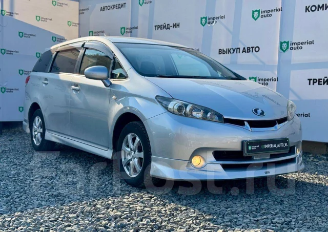 Toyota Wish. �������, 4wd, 1.8 (133��.�.), ������, 152 000����. �� ����