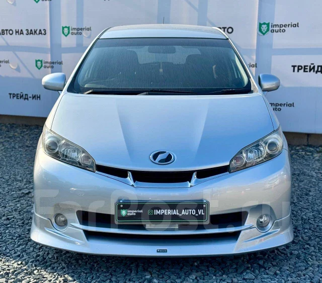 Toyota Wish. �������, 4wd, 1.8 (133��.�.), ������, 152 000����. �� ����