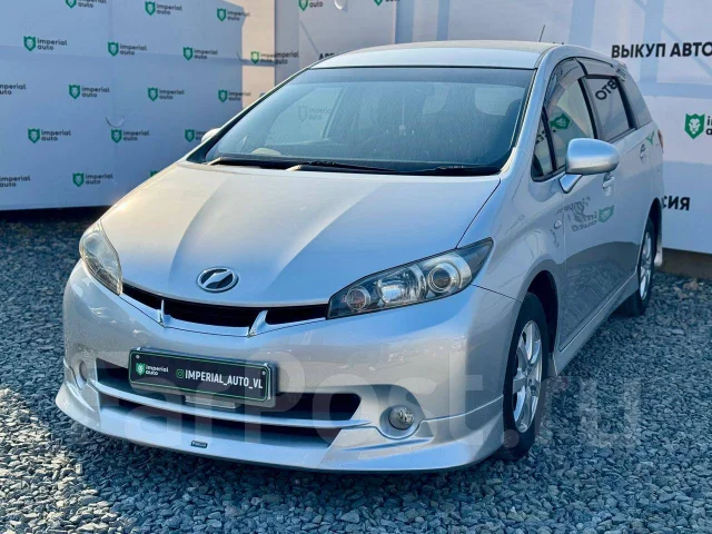 Toyota Wish. �������, 4wd, 1.8 (133��.�.), ������, 152 000����. �� ����