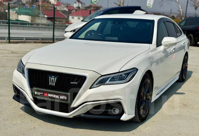 Toyota Crown. �������, ������, 2.0 (245��.�.), ������, 119 000����. �� ����