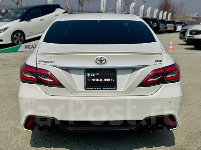 Toyota Crown. �������, ������, 2.0 (245��.�.), ������, 119 000����. �� ����