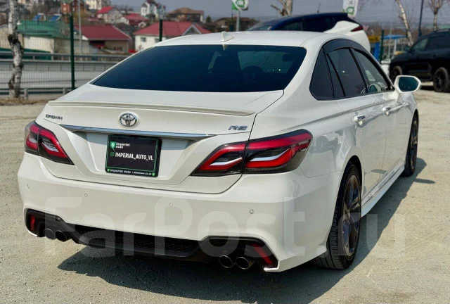 Toyota Crown. �������, ������, 2.0 (245��.�.), ������, 119 000����. �� ����