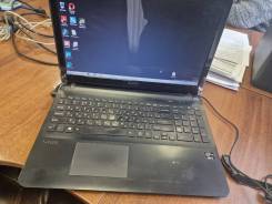 Sony VAIO SVF152A29V. 15.6", 1,8����, ��� 6 ��, ���� 700���, WiFi: 1, Bluetooth: 1, ����������� �� 1��. ����