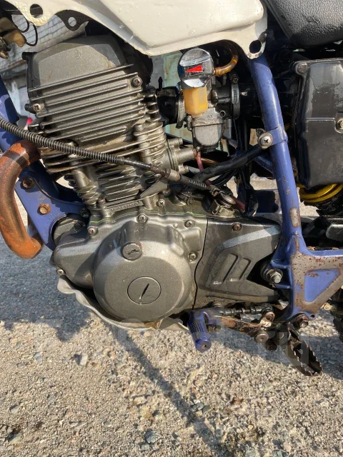 Yamaha XT 225. 225����. ��., ��������, ��� ���, ������ �� �� ����