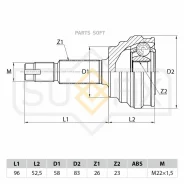 ���� �������� | ����� ����/��� | Sufix ST-1104 ST1104 ����