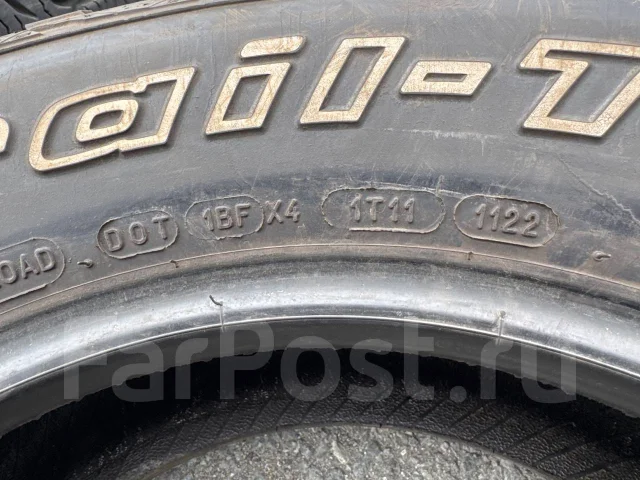 BFGoodrich Trail-Terrain T/A. ����� at, 2022 ���, �/�, ����� 5 % ����