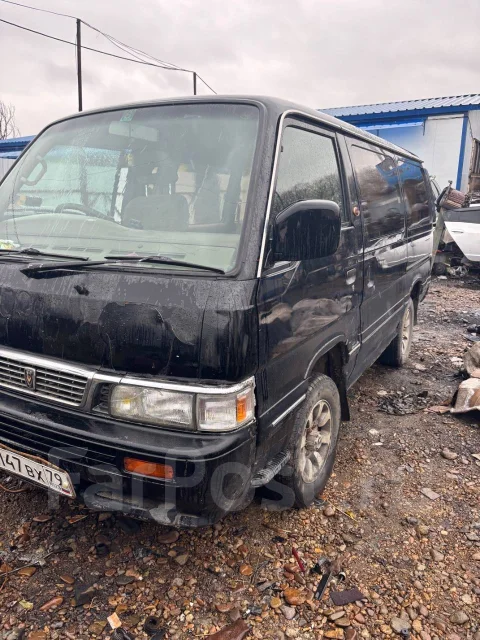 Nissan Caravan. ARME24, TD27 ETI ����