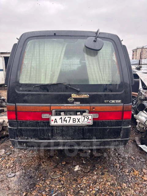 Nissan Caravan. ARME24, TD27 ETI ����