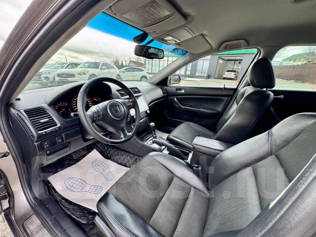 Honda Accord. �������, ��������, 2.0 (155��.�.), ������, 197 000����. �� ����