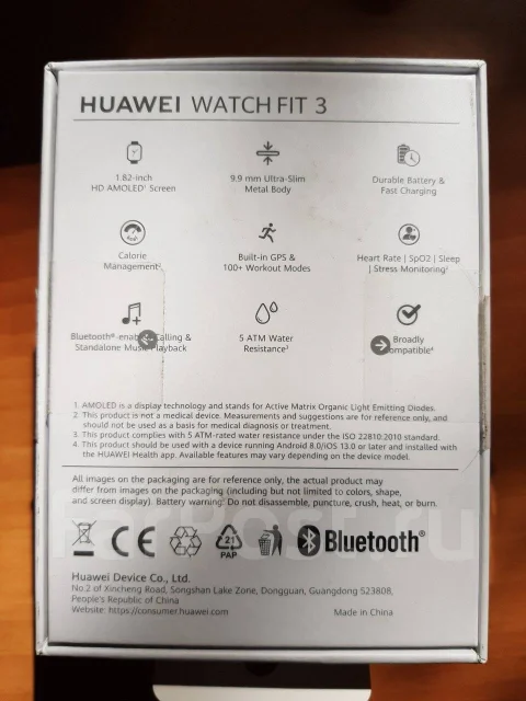 Huawei Watch 3. GPS ����