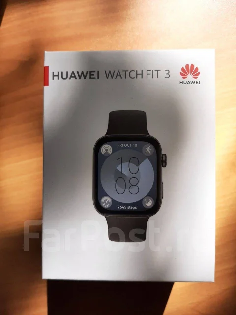 Huawei Watch 3. GPS ����