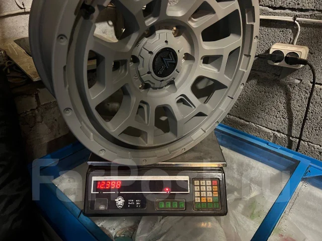 Nitro Power. 8.0x17", 6x139.7, ET20, �� 106,1���. ����