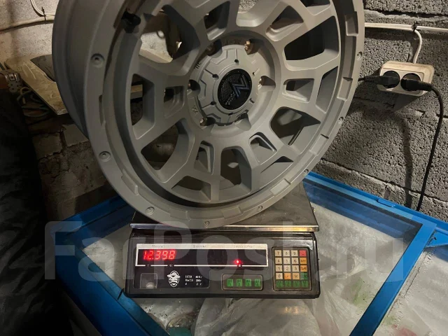 Nitro Power. 8.0x17", 6x139.7, ET20, �� 106,1���. ����