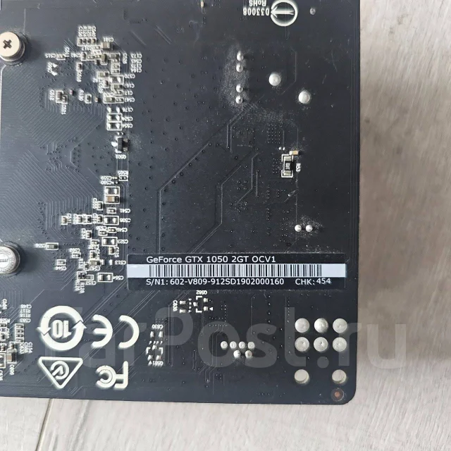 GeForce GTX 1050 ����