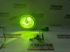 LED ����� H11, H8, H9 K3S 12V, (2��. ) ����: ����, ������� 812100W050 ����