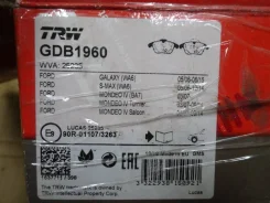 ������� ��������� �������� Ford Mondeo 4 GDB1960 ����