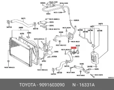 ��������� Toyota 90916-03090 9091603090 ����
