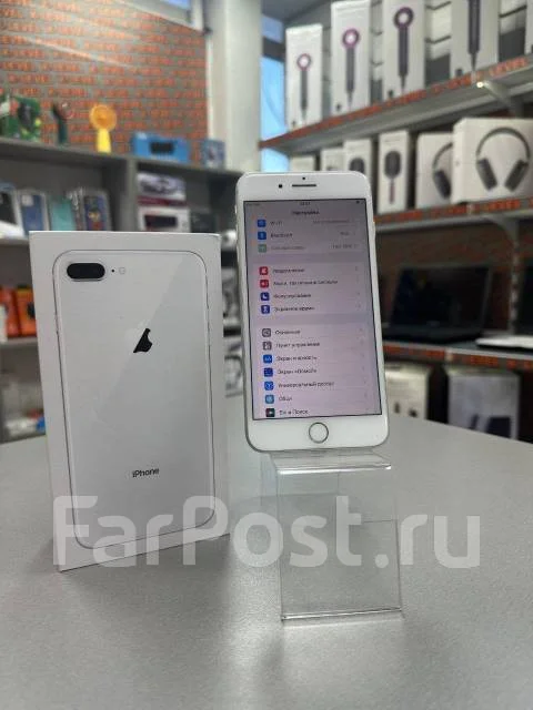 Apple iPhone 8 Plus. �/�, 256 ��, �����, 3G, 4G LTE ����