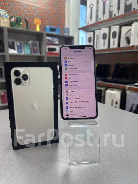 Apple iPhone 11 Pro Max. �/�, 256 ��, �����, 3G, 4G LTE ����