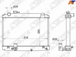 �������� Toyota DYNA LY101 3L/5L 97- SAT TY00621 TY00621 ����