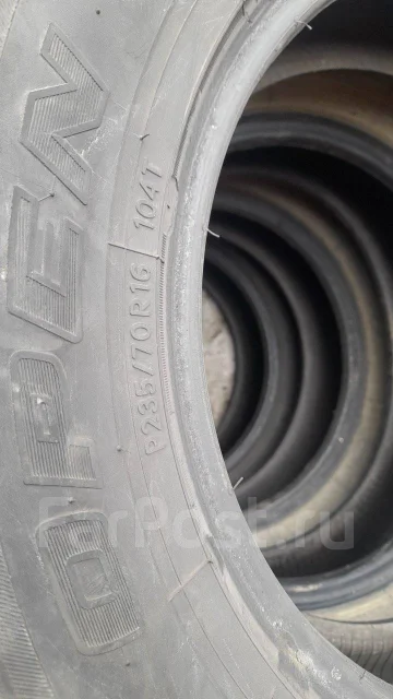Toyo Open Country A/T. ����� at, 2012 ���, �/�, ����� 50 % ����