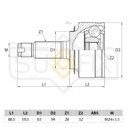 ���� �������� | ����� ����/��� | Honda CR-V 2.0 02-06 Sufix ST1020 ST1020 ����