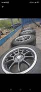 Advan Racing. 6.5x15", 4x100 