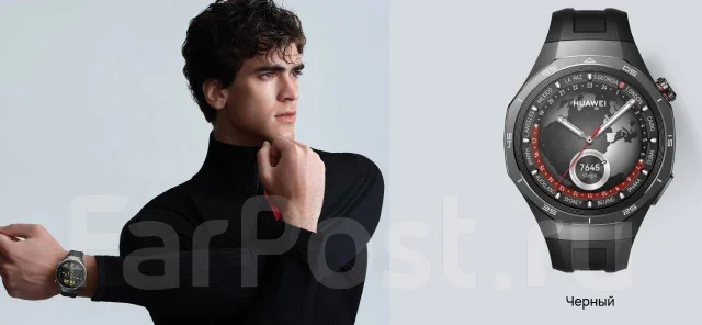 Huawei Watch GT 5 Pro. GPS, NFC, IP68 ����