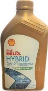 Shell Helix Hybrid. 0W-20, �������������, 1��. ����