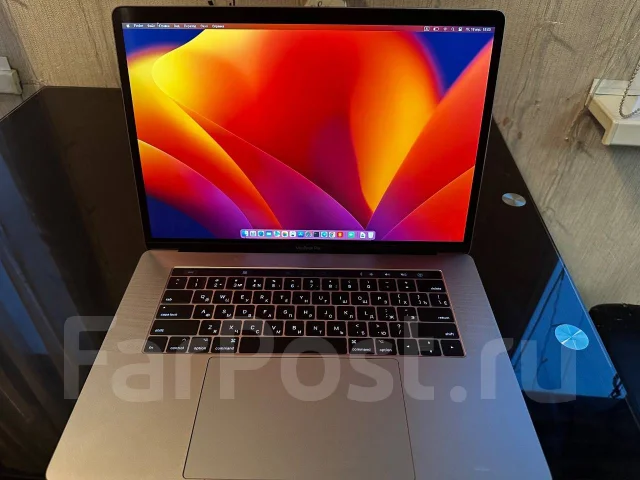 Apple MacBook Pro 15 2017 Mid. 15", 3,1����, ��� 16 ��, ���� 2 000���, WiFi: 1, Bluetooth: 1, ����������� �� 5��. ����