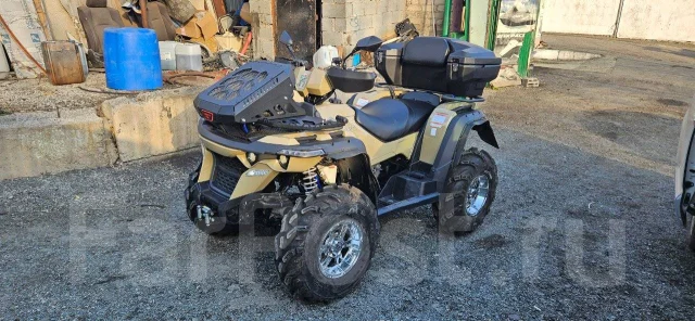 Linhai-Yamaha M550L. ��������, ��� ���\���, �� ����