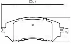 ������� ��������� �������� ����� Toyota Yaris 13- Trialli PF2556 PF2556 ����