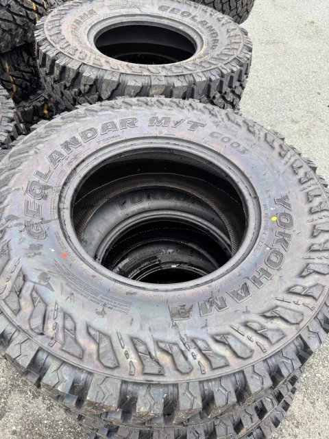 Yokohama Geolandar X-MT G005. ����� mt, 2025 ���, ����� ����