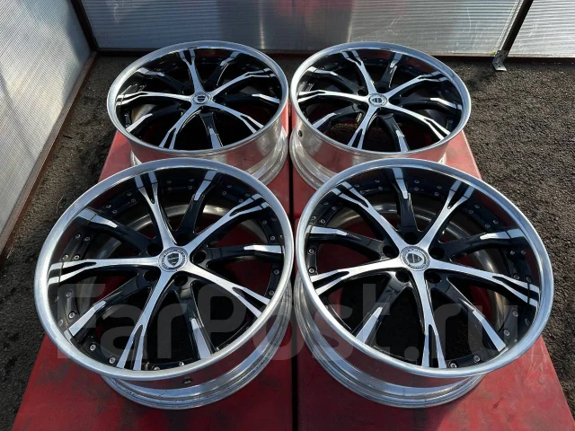 Work Schwert. 8.5/9.5x20", 5x114.3, ET38/38, �� 73���. ����