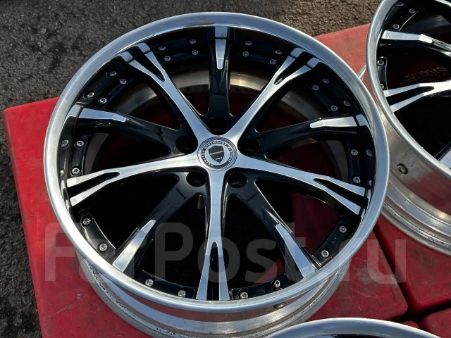 Work Schwert. 8.5/9.5x20", 5x114.3, ET38/38, �� 73���. ����